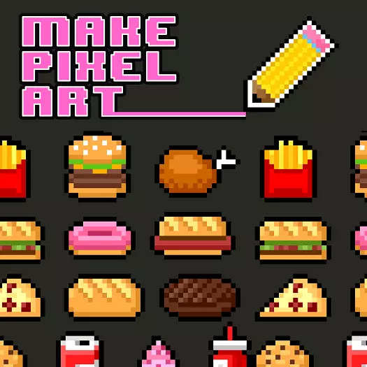 Program untuk Seni Pixel