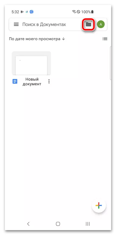 Kupanga chikwatu mu Google Docs_012