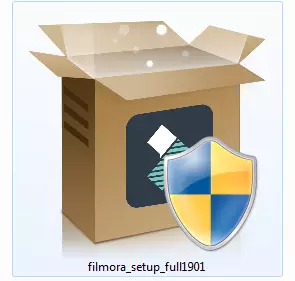 Windows 7 flap icon
