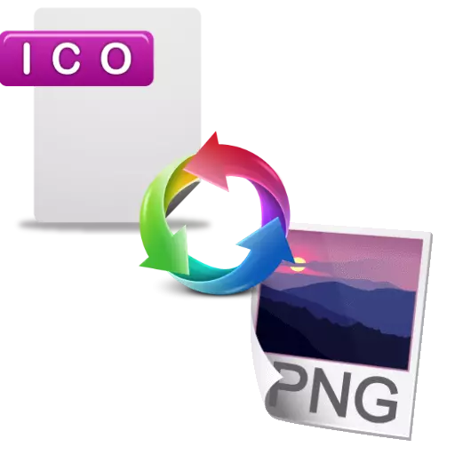 Hur man konverterar ICO till PNG