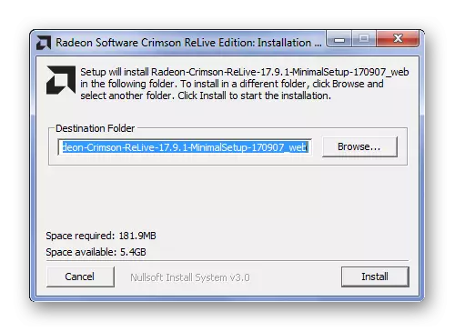 Kicsomagolás segédprogramok Amd Radeon HD 7660G