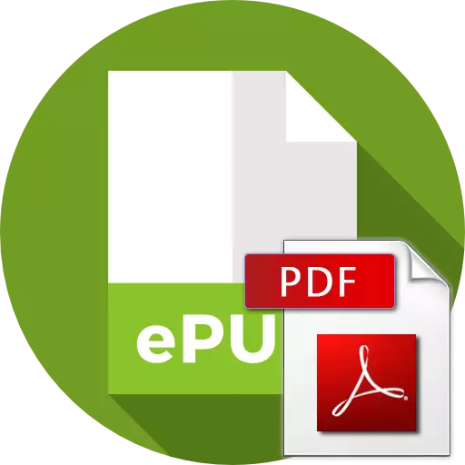 Conversion PDF sa Epub.