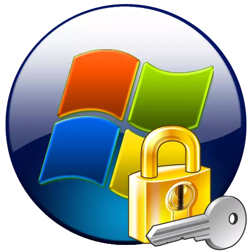 Kaip pakeisti slaptažodį kompiuteryje su "Windows 7"