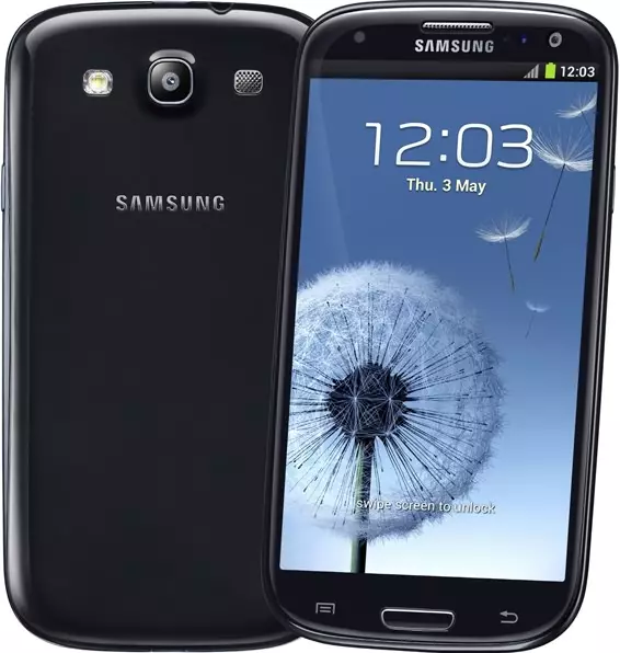 Íoslódáil tiománaithe do Samsung Galaxy S3