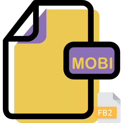 Pretvarjanje FB2 na Mobi