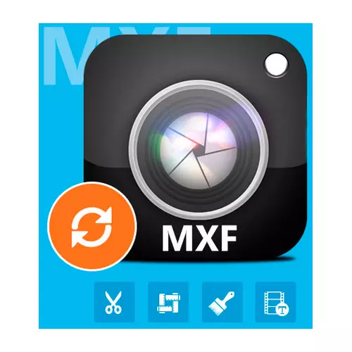 Как да отворите MXF формат