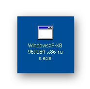 Το αρχείο εγκατάστασης του προγράμματος Client RDP για τα Windows XP_