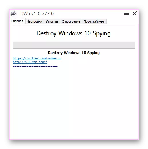 Zerstöre Windows 10 Spionage