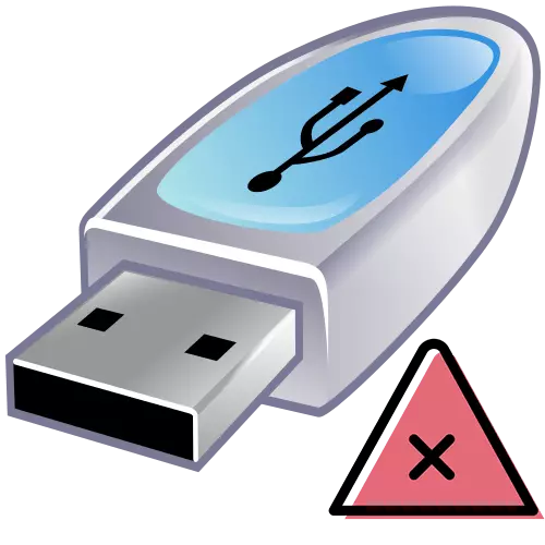 USB Flash Drive: "Déantar damáiste do chomhad nó fillteán. Tá an léamh dodhéanta "