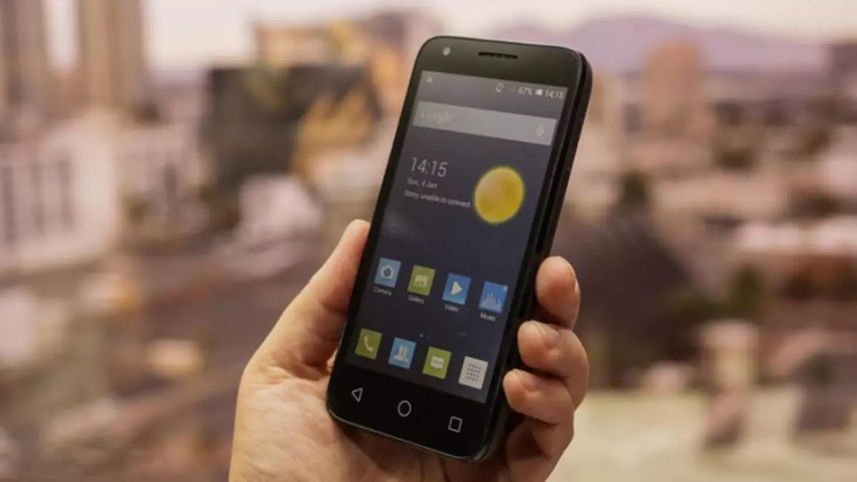 Alcatel One Touch Pixi Smartphone firmver 3 (4.5) 4027D