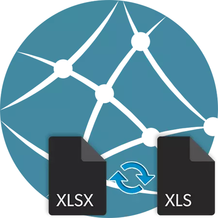 Awọn oluyipada XLSX ni Xls Online