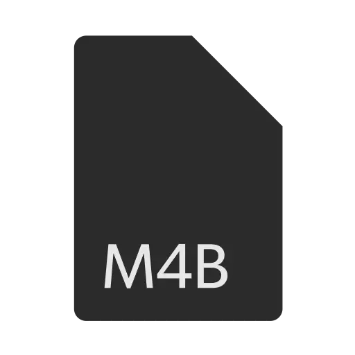 Format M4B.