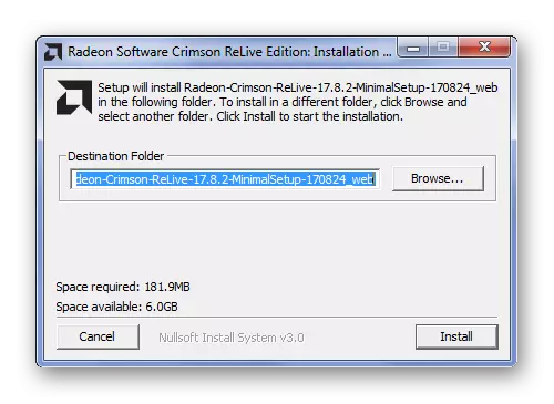 Ścieżka do zainstalowania AMD Radeon R7 200 series_005