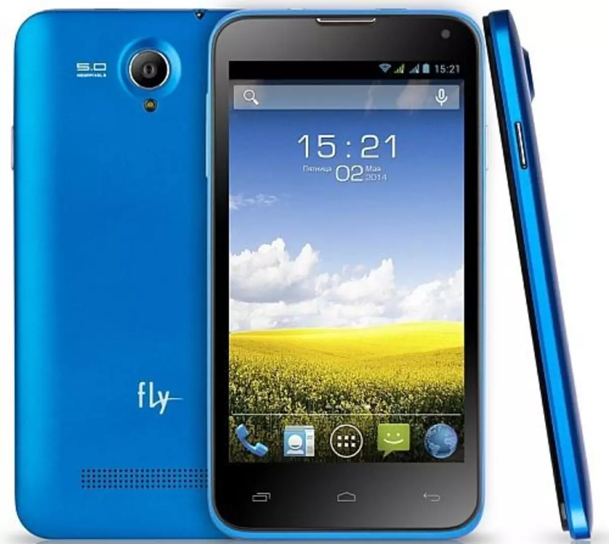 Fly IQ4415 Style Style 3 Firmware ufficiale