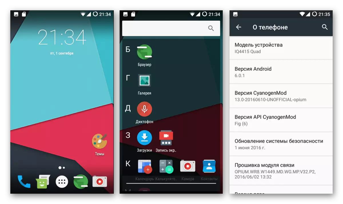 Cuil IQ4415 Ré Stíl 3 Android 6.0.1 Babhtaí Firmware