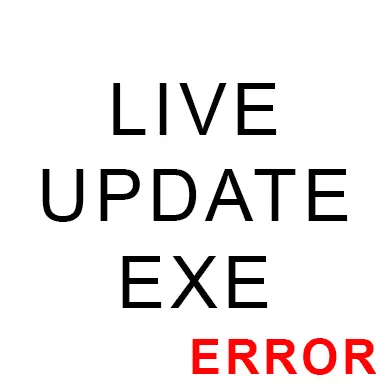LiveUpdate.exe：应用程序错误