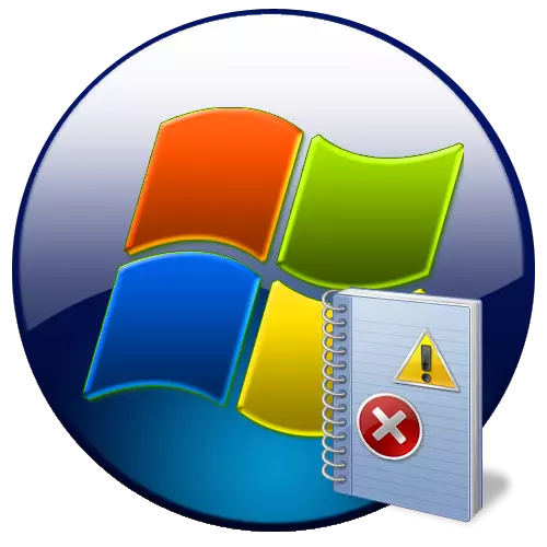 Gebeurtenis log in Windows 7