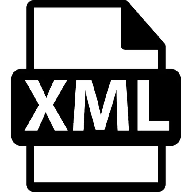 Creați un fișier XML