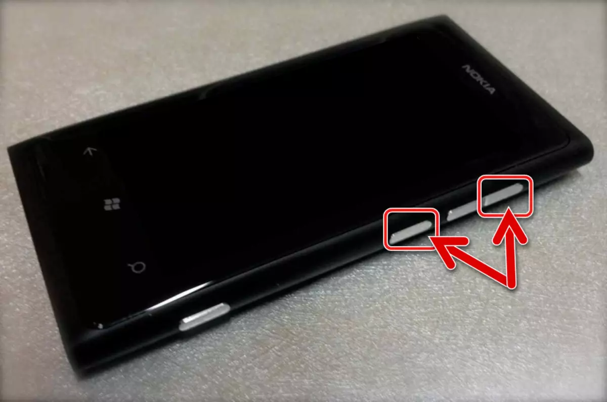 Nokia Lumia 800 RM-801 Injira kuri OSBL Mode
