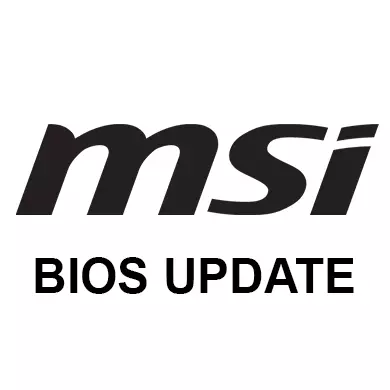 How to update bios msi
