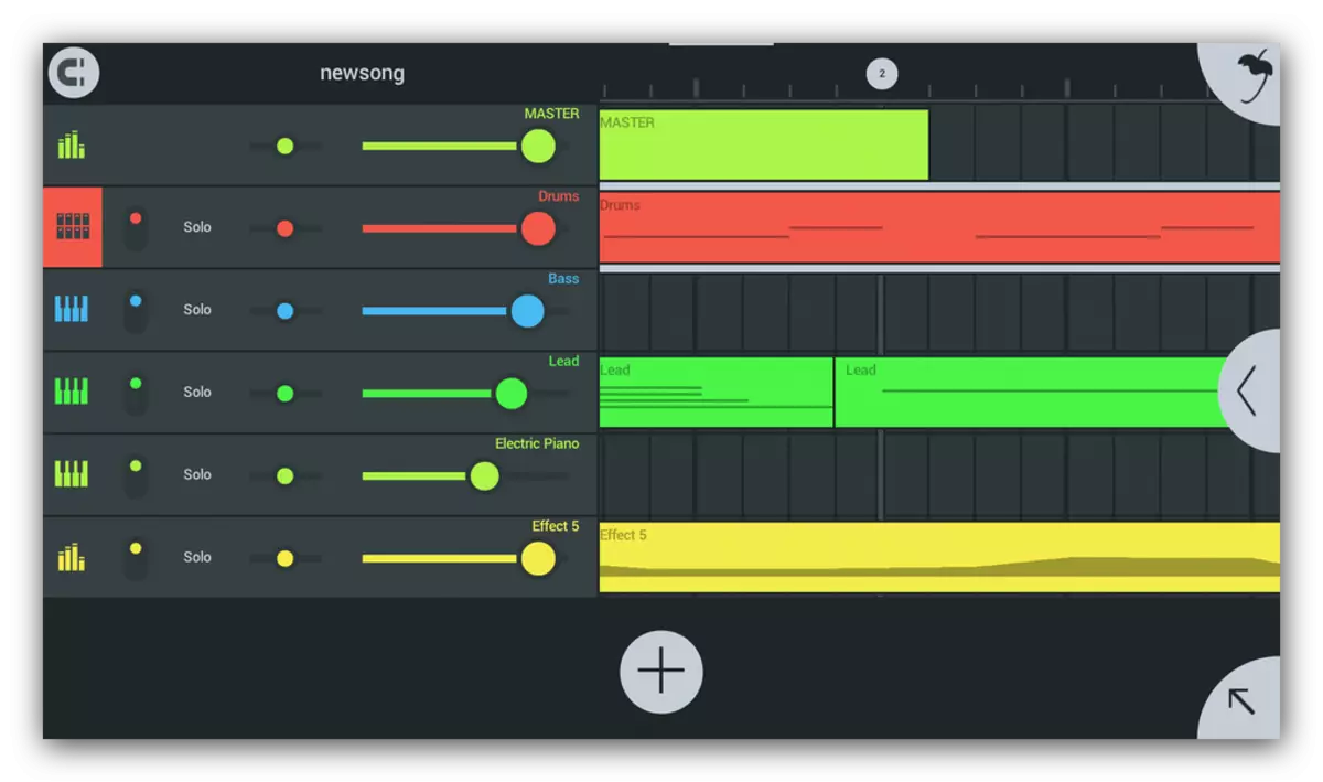 FL Studio تنظیمات آهنگ موبایل