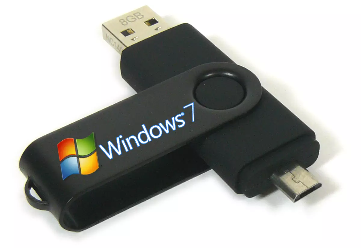 Windows 7 Boot Flash Drive