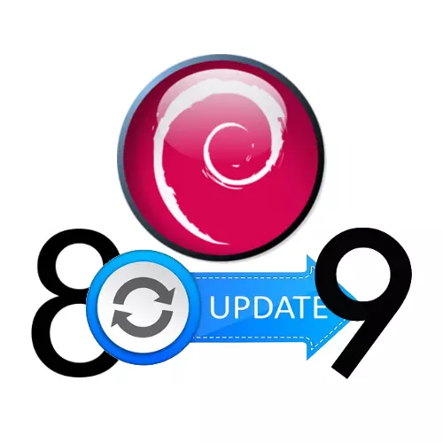 Debian Update 8 ka hatramin'ny 9