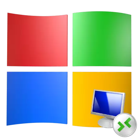 اتصال سطح المكتب البعيد في ويندوز XP
