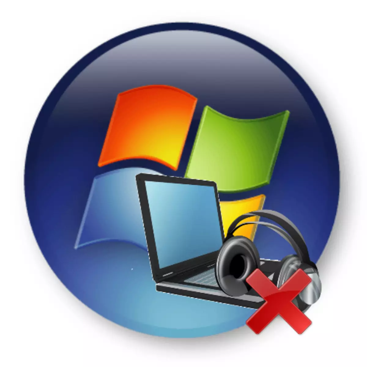 Noutbuk Windows 7-da bosh harflarni ko'rmaydi