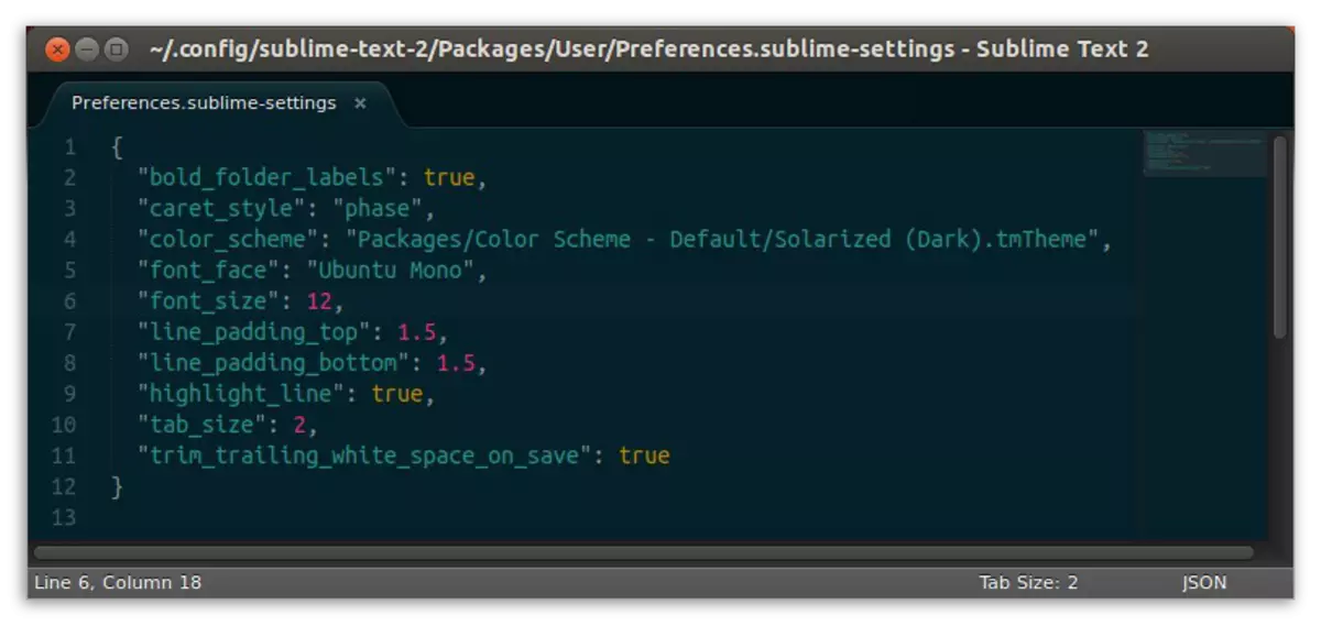 Text Editor Sublime Text for Linux