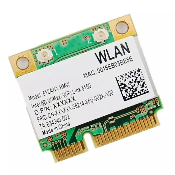 Download mutyairi nokuti Intel WiMax Link 5150