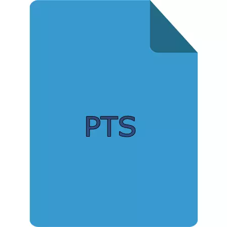 Cum să deschideți format PTS