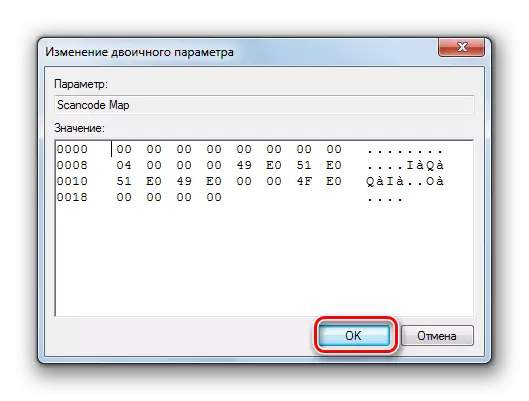 Ændring af den numeriske registreringsparameter i Windows 7