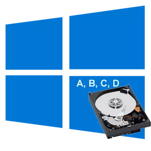 Kā mainīt diska burtu sistēmā Windows 10