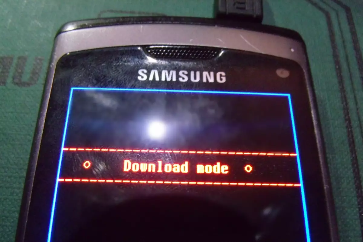 Samsung Wave GT-S8500 İndirme Modu Ürün Yazılımı