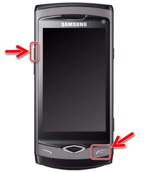 Mynedfa Samsung Wave GT-S8500 i'r adferiad