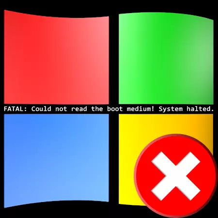 Windows XP కారణాలు మరియు పరిష్కారం లోడ్ లేదు