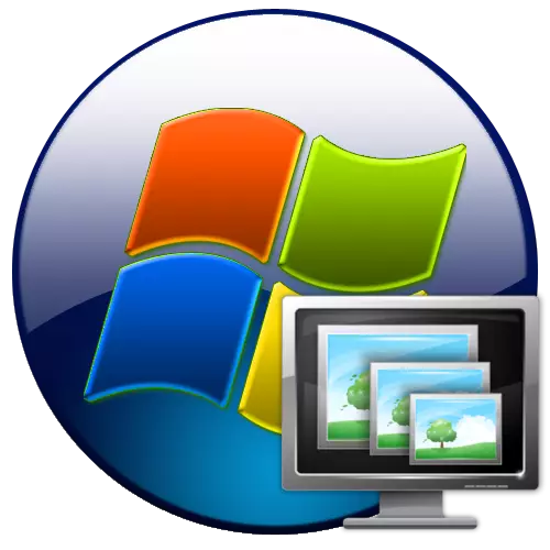 Rezolucioni i ekranit në Windows 7