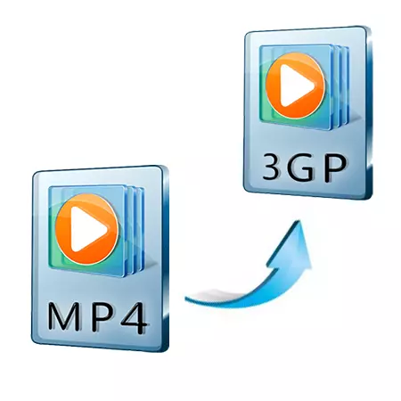 ວິທີການແປງ MP4 ໃນ 3GP