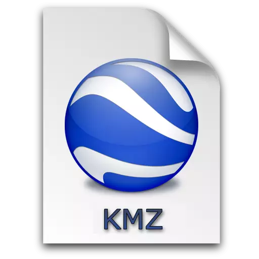 KMZ ಅನ್ನು ತೆರೆಯುವುದು ಹೇಗೆ.