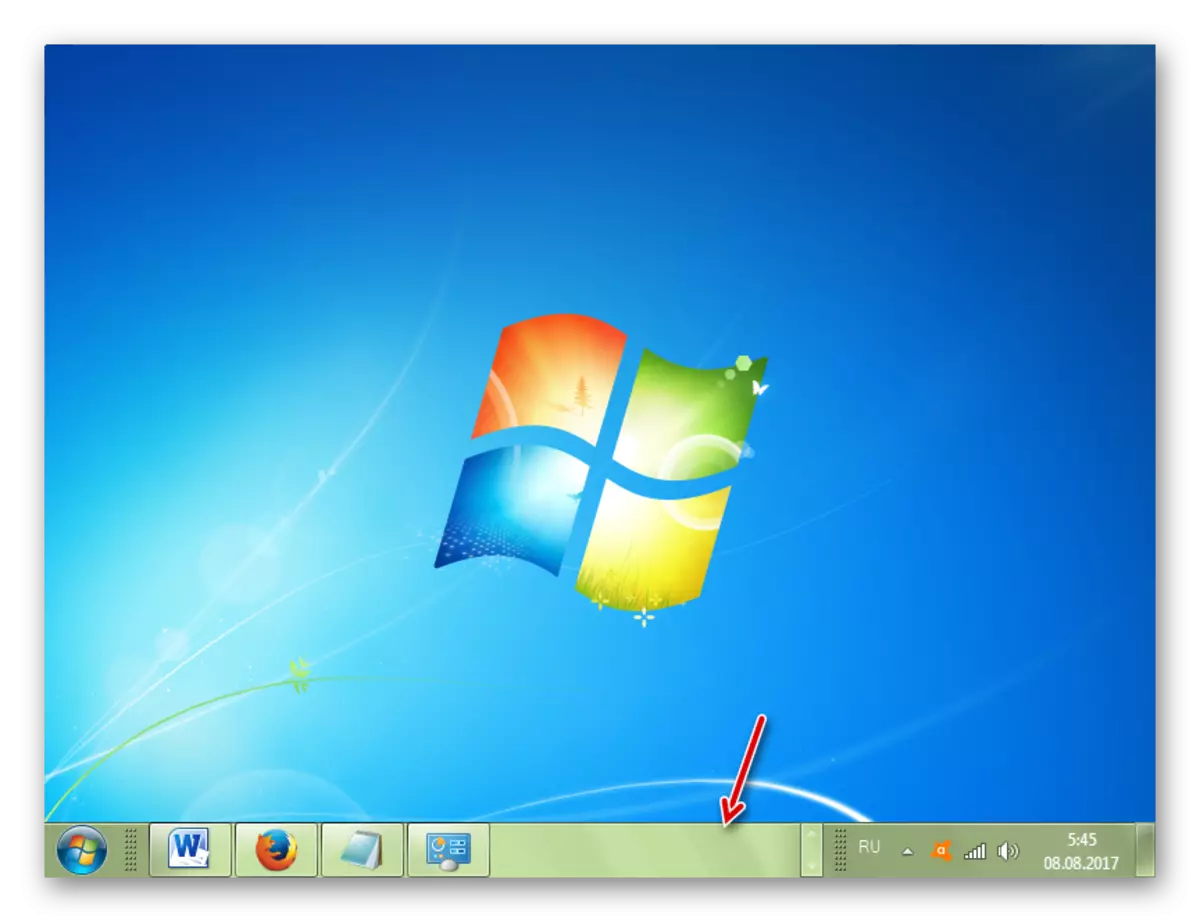 Windows 7-da vazifalar panelining rangini o'zgartirish