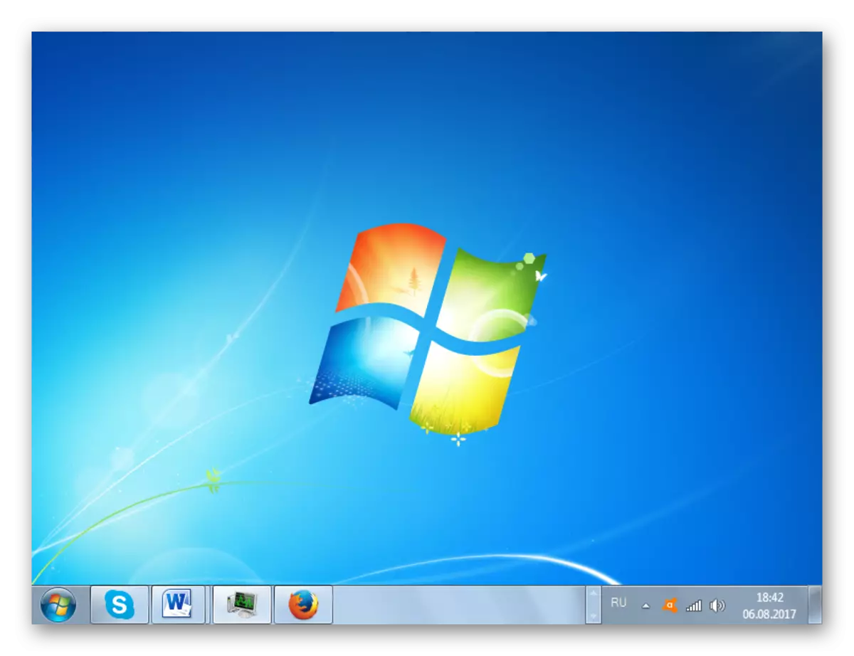 Labels on the desktop disappeared in Windows 7
