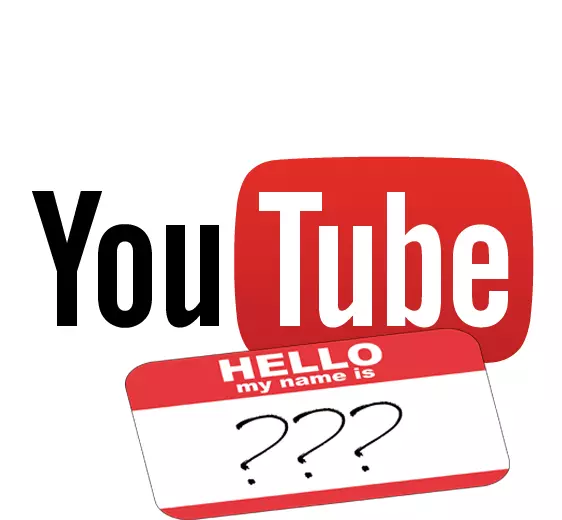 Cum să numiți canalul pe YouTube