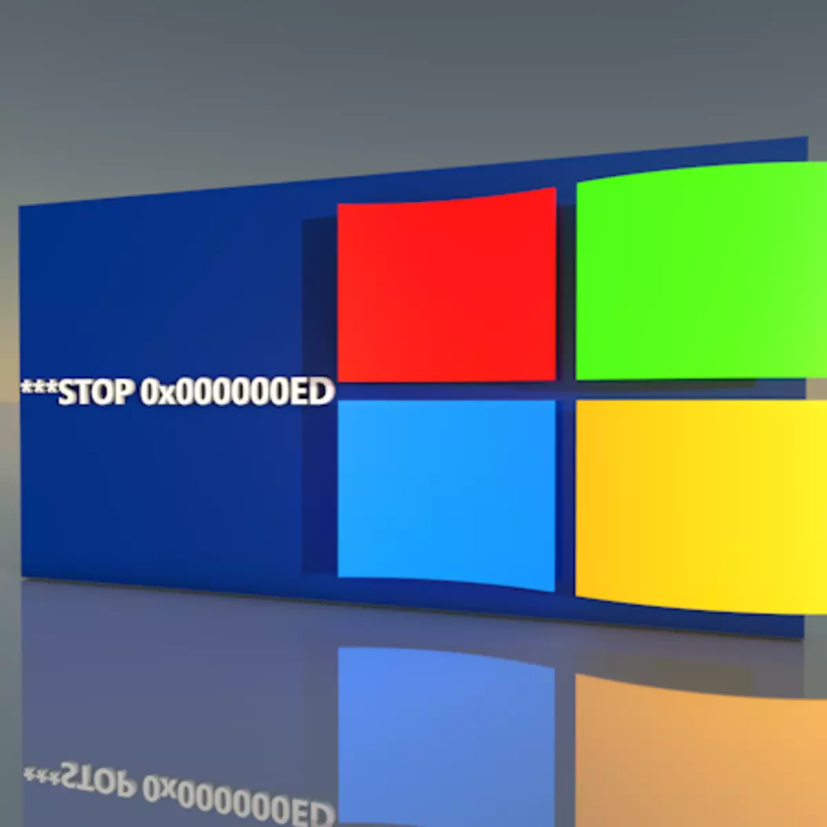 Kif tikkoreġi l-iżball "Stop 0x0000Eed" meta booting Windows XP