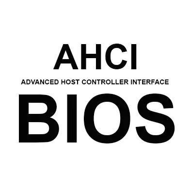 Sut i alluogi AHCI mewn BIOS