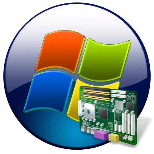 Kako izvedeti model matične plošče v sistemu Windows 7