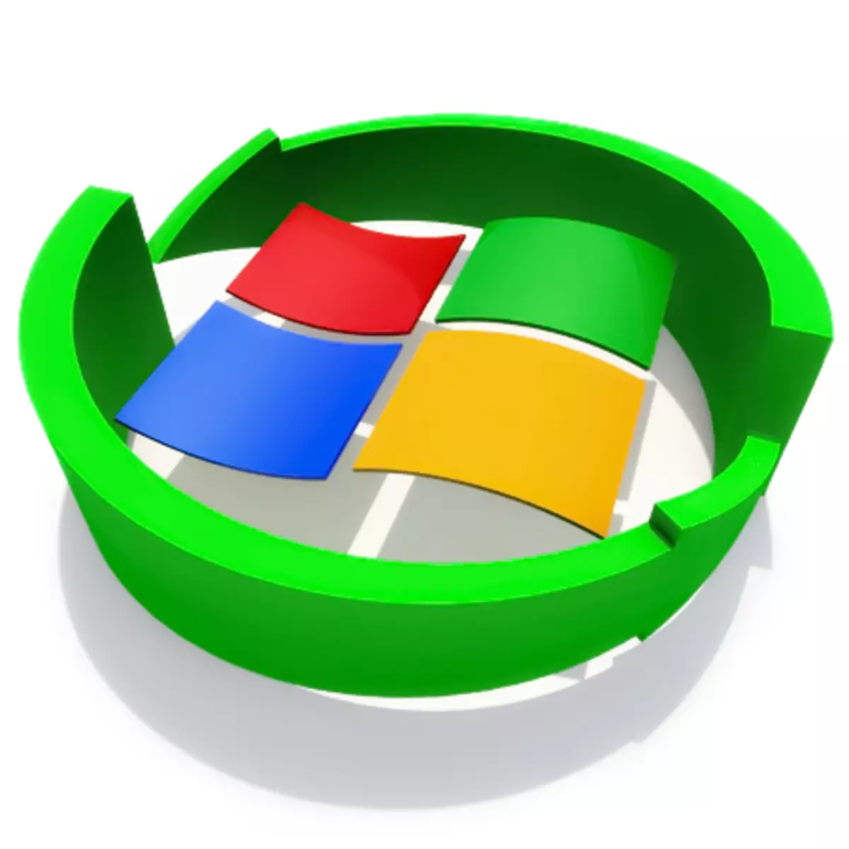 Възстановяване на Windows XP система