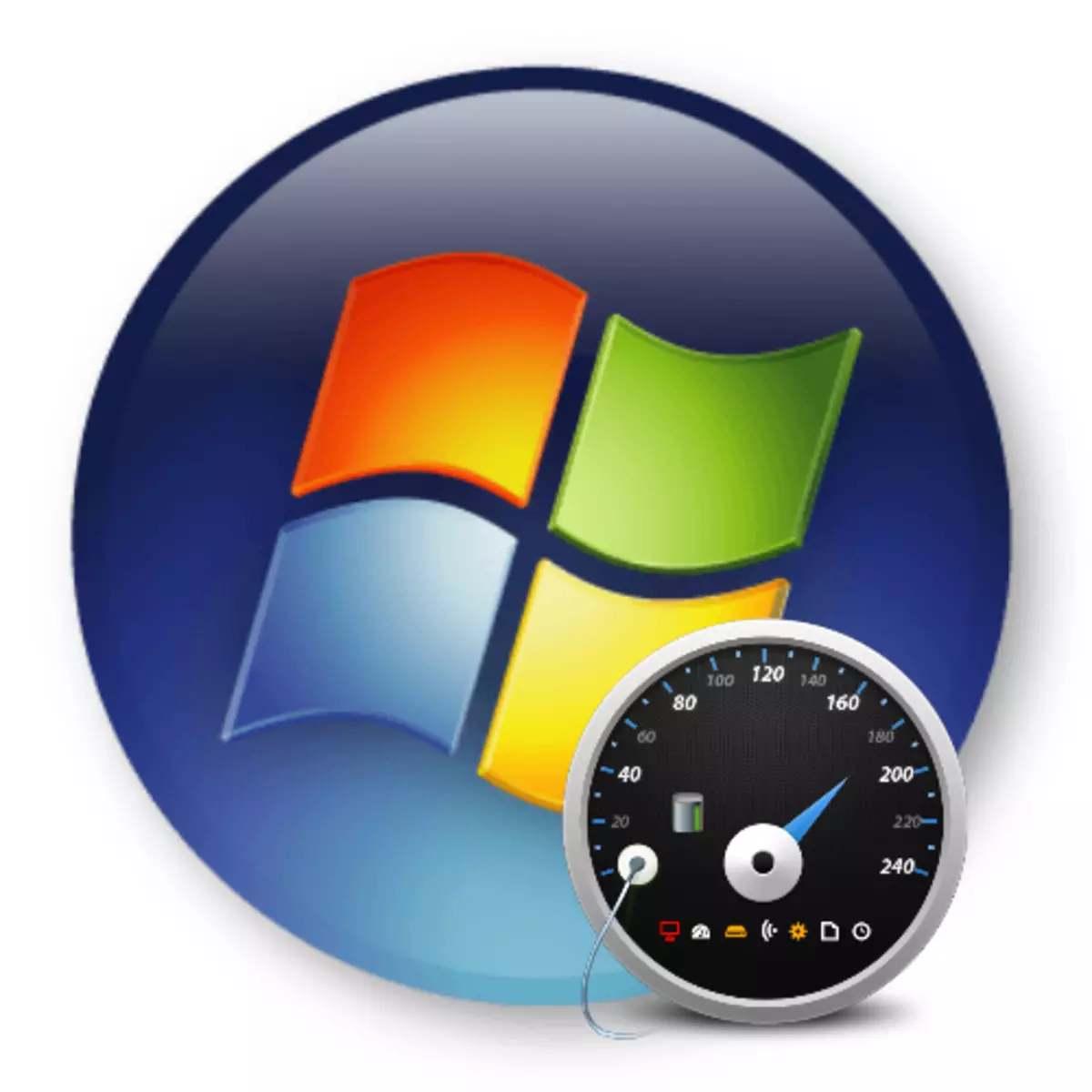 Iloiloga o faatinoga i le Windows 7