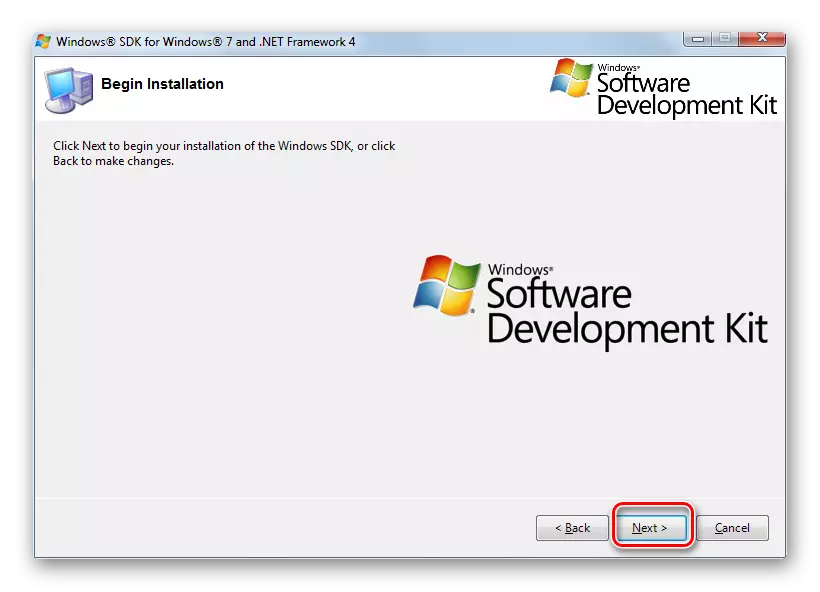 Gitt fir d'Windows Performance Toolkit Utility aus der Microsoft Websäit an der Fënstere-Installatiounsinstrument Fenster an Windows 7 erofzelueden