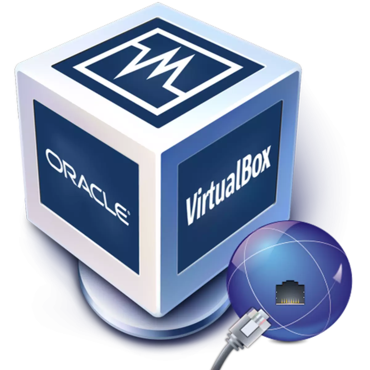 VirtualBox'ta Araştırması bağlantı noktaları